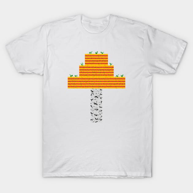 Birch Lasagna T-Shirt by felixbunny